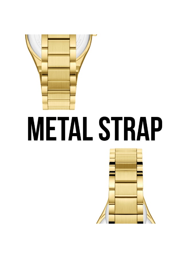 Lee Cooper ساعة أنالوج معدنية للنساء LC08276.130 - 31 مم - Image 5